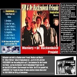 Bands bei track4.de: " Memory on Dr.Hackenbush Projekt 2000 ". Charts, Konzerte & kostenloser MP3 download, Genre: Alternative