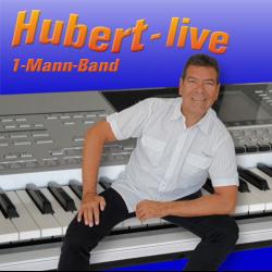 1-Mann-Partyband Hubert-live