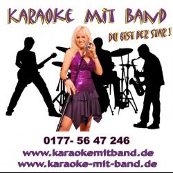 Karaoke Mit Band - Du bist der Star!