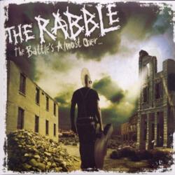 Cover der CD "The battle´s almost over"; der Band "The Rabble" Cover der CD "The battle´s almost over"; der Band "The Rabble"