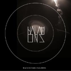 Cover der CD "Halations"; der Band "Black as Chalk" Cover der CD "Halations"; der Band "Black as Chalk"
