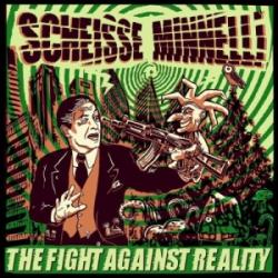 Cover der CD "The fight against reality"; der Band "Scheisse Minelli" Cover der CD "The fight against reality"; der Band "Scheisse Minelli"