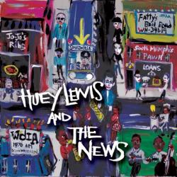 Cover der CD "Soulsville"; der Band "Huey Lewis & The News" Cover der CD "Soulsville"; der Band "Huey Lewis & The News"