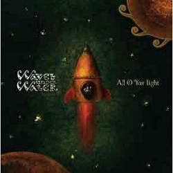 Cover der CD "All Of Your Light"; der Band "Waves Under Water" Cover der CD "All Of Your Light"; der Band "Waves Under Water"