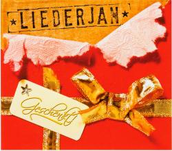 Cover der CD "Geschenkt!"; der Band "Liederjan" Cover der CD "Geschenkt!"; der Band "Liederjan"