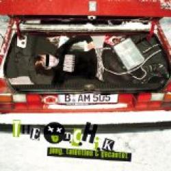 Cover der CD "Jung, talentlos & gecastet"; der Band "The Toten Crackhuren im Kofferraum (TCHIK)" Cover der CD "Jung, talentlos & gecastet"; der Band "The Toten Crackhuren im Kofferraum (TCHIK)"