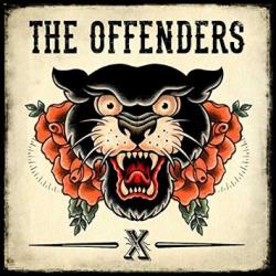Cover der CD "X"; der Band "The Offenders" Cover der CD "X"; der Band "The Offenders"