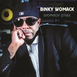 Cover der CD "Womack Style"; der Band "Binky Womack" Cover der CD "Womack Style"; der Band "Binky Womack"