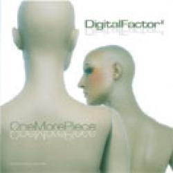 Cover der CD "One More Piece"; der Band "Digital Factor" Cover der CD "One More Piece"; der Band "Digital Factor"