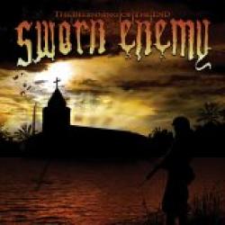 Cover der CD "Beginning of the End"; der Band "Sworn Enemy" Cover der CD "Beginning of the End"; der Band "Sworn Enemy"