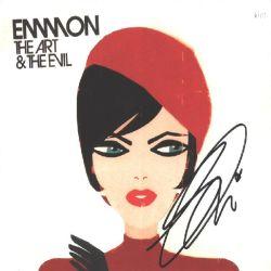 Cover der CD "The Art & the Evil"; der Band "Emmon" Cover der CD "The Art & the Evil"; der Band "Emmon"