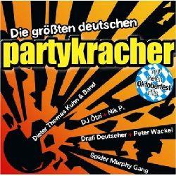 Cover der CD "Die größten deutschen Partykracher"; der Band "Partyalarm" Cover der CD "Die größten deutschen Partykracher"; der Band "Partyalarm"