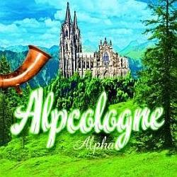 Cover der CD "Alpha"; der Band "Alpcologne" Cover der CD "Alpha"; der Band "Alpcologne"