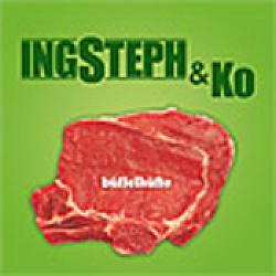 Cover der CD "Büffelhüfte"; der Band "IngSteph & Ko" Cover der CD "Büffelhüfte"; der Band "IngSteph & Ko"