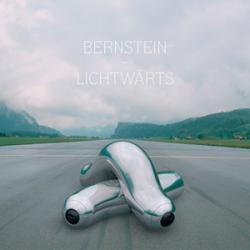 Cover der CD "Lichtwärts"; der Band "Bernstein" Cover der CD "Lichtwärts"; der Band "Bernstein"