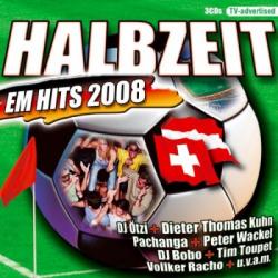 Cover der CD "Halbzeit EM Hits 2008"; der Band "V/A" Cover der CD "Halbzeit EM Hits 2008"; der Band "V/A"