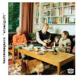 Cover der CD "Atzelgift"; der Band "Herrenmagazin" Cover der CD "Atzelgift"; der Band "Herrenmagazin"