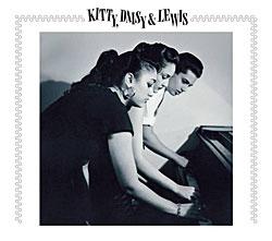 Cover der CD "Kitty, Daisy & Lewis"; der Band "Kitty, Daisy & Lewis" Cover der CD "Kitty, Daisy & Lewis"; der Band "Kitty, Daisy & Lewis"