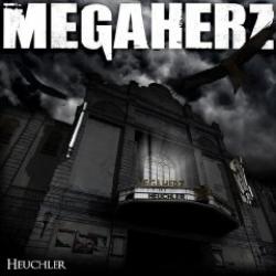 Cover der CD "Heuchler"; der Band "MEGAHERZ" Cover der CD "Heuchler"; der Band "MEGAHERZ"