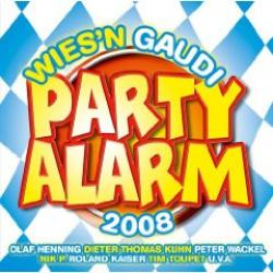 Cover der CD "Partyalarm Wies Cover der CD "Partyalarm Wies