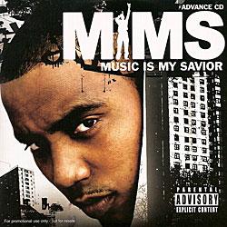 Cover der CD "Music is my Savior"; der Band "MIMS" Cover der CD "Music is my Savior"; der Band "MIMS"