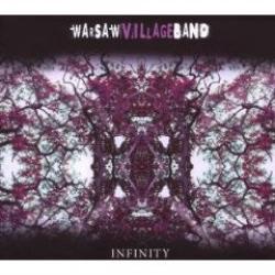 Cover der CD "Infinity"; der Band "Warsaw Village Band" Cover der CD "Infinity"; der Band "Warsaw Village Band"
