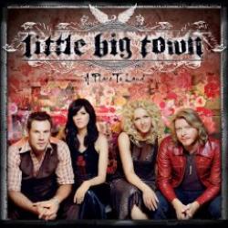 Cover der CD "A Place To Land"; der Band "Little Big Town" Cover der CD "A Place To Land"; der Band "Little Big Town"