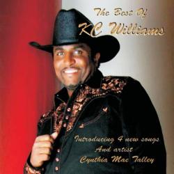 Cover der CD "The Best Of K.C. Williams"; der Band "K.C. Williams" Cover der CD "The Best Of K.C. Williams"; der Band "K.C. Williams"