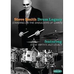Cover der CD "Drum Legacy"; der Band "Steve Smith" Cover der CD "Drum Legacy"; der Band "Steve Smith"