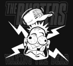 Cover der CD "Waking the Dead"; der Band "The Busters" Cover der CD "Waking the Dead"; der Band "The Busters"