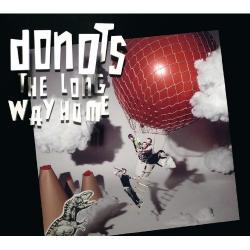 Cover der CD "The long way home"; der Band "Donots" Cover der CD "The long way home"; der Band "Donots"