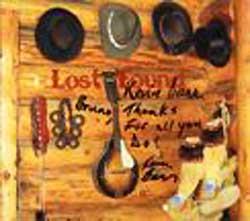 Cover der CD "Lost And Found"; der Band "Kevin Barr"