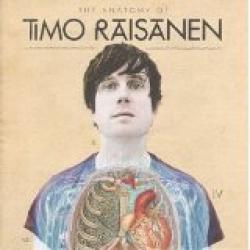 Cover der CD "The Anatomy of Timo Räisänen"; der Band "Timo Räisänen"