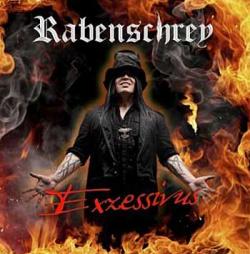 Cover der CD "Exzessivus"; der Band "Rabenschrey"