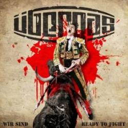 Cover der CD "Wir sind Ready to fight"; der Band "Übergas"