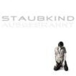 Cover der CD "Ausgebrannt"; der Band "Staubkind"
