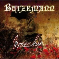 Cover der CD "Merechyn"; der Band "Butzemann"