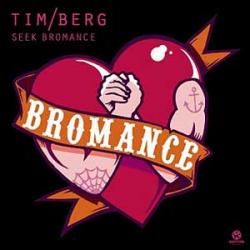 Cover der CD "Seek Bromance"; der Band "Tim Berg"