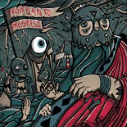 Cover der CD "Ink Stains And Incidents"; der Band "From plan to progress"