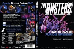 Cover der CD "Das Konzert für die Ewigkeit"; der Band "The Busters"