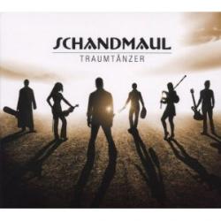 Cover der CD "Traumtänzer"; der Band "Schandmaul"