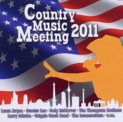 Cover der CD "Country Music Meeting 2011"; der Band "Diverse"