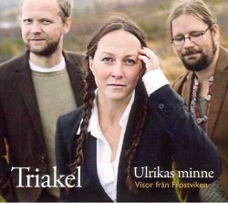 Cover der CD "Ulrikas Minne-Visor Fran Frostviken"; der Band "Triakel"