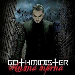 Cover der CD "Anima Inferna"; der Band "Gothminister"