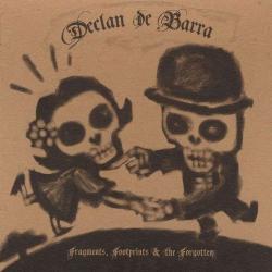 Cover der CD "Fragments, Footprints And The Forgotten"; der Band "Declan De Barra"