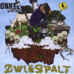 Cover der CD "Zwiespalt"; der Band "Onkel Zwieback"