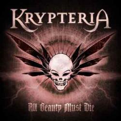 Cover der CD "All Beauty Must Die"; der Band "Krypteria"