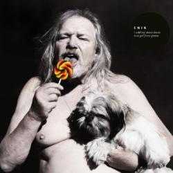 Cover der CD "I Sold My Moon Boots to a Girl from Greece"; der Band "Enik"