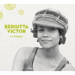Cover der CD "So Happy"; der Band "Victor Bergitta"