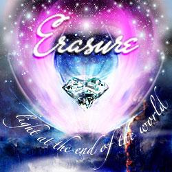 Cover der CD "Light At The End Of The World"; der Band "ERASURE"